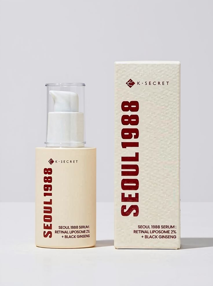 Sérum K-Secret Seoul 1988 – Retinal Liposome 2 % + Ginseng Noir