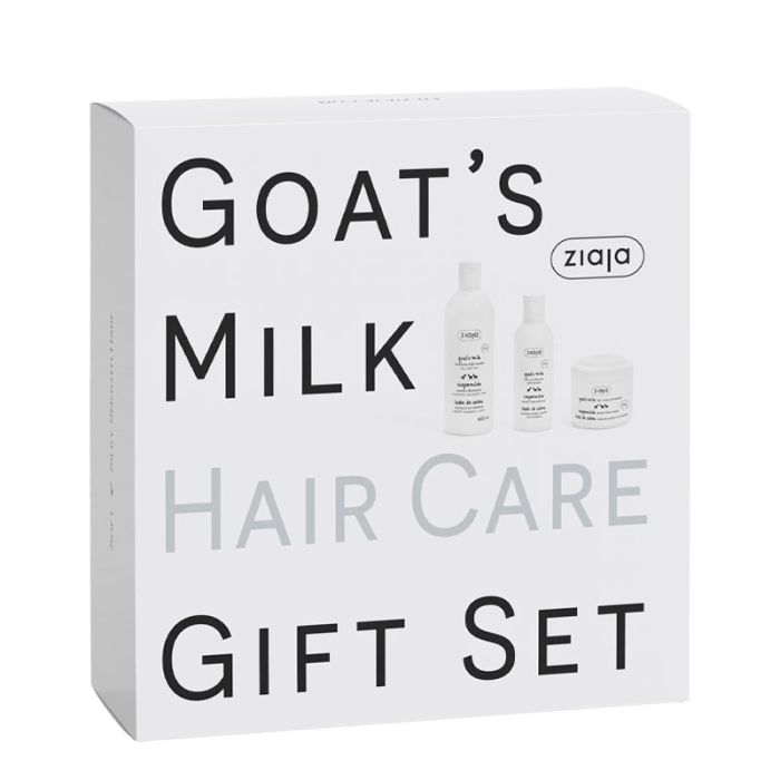 Ziaja Coffret Soin Capillaire Lait de Chèvre