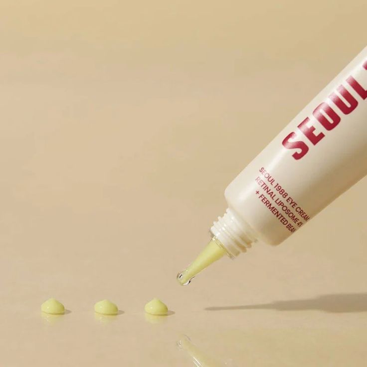 Crème Contour des Yeux K-Secret Seoul 1988 – Retinal Liposome 4 % + Extraits Fermentés