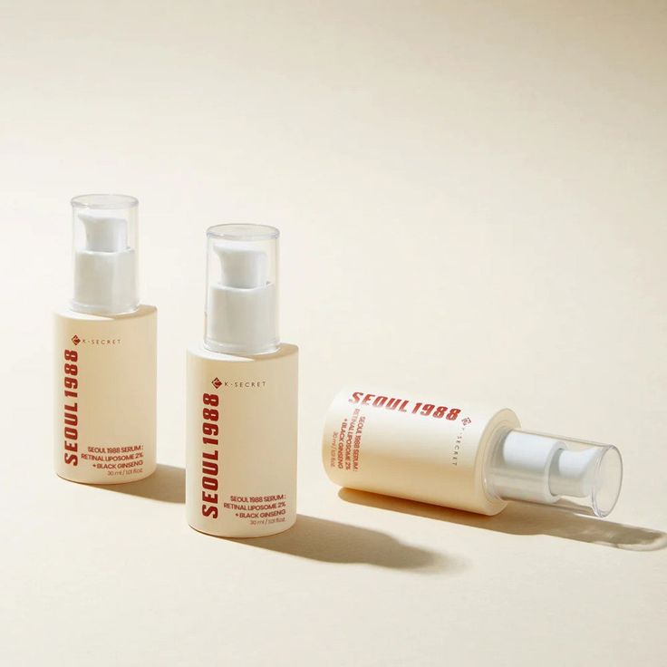Sérum K-Secret Seoul 1988 – Retinal Liposome 2 % + Ginseng Noir