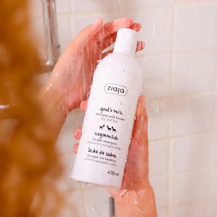 Ziaja Coffret Soin Capillaire Lait de Chèvre