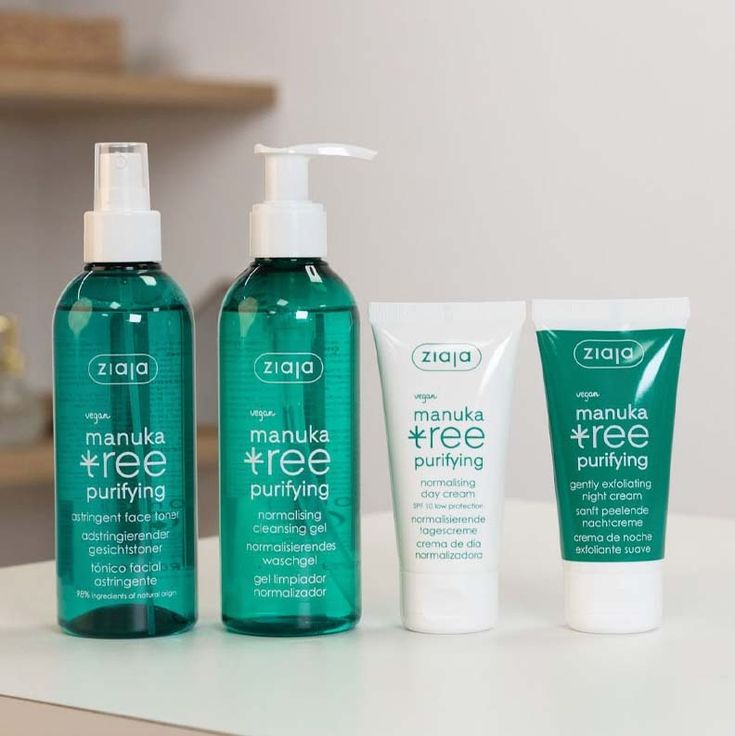 Ziaja Coffret Routine Quotidienne Manuka Tree