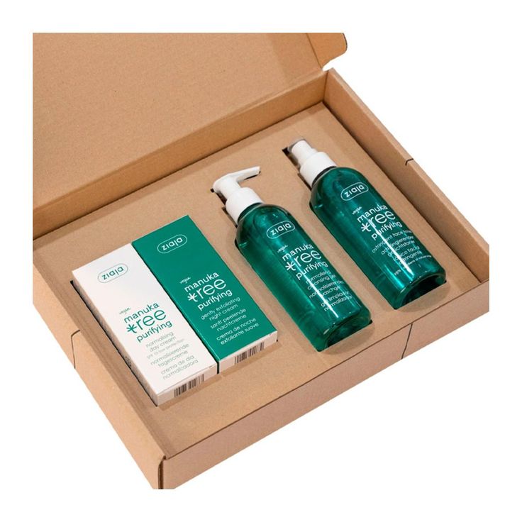 Ziaja Coffret Routine Quotidienne Manuka Tree